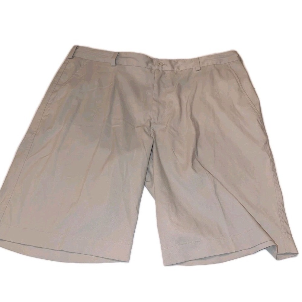 Nike Golf Shorts Mens Size 36 Khaki‎ Dri Fit
